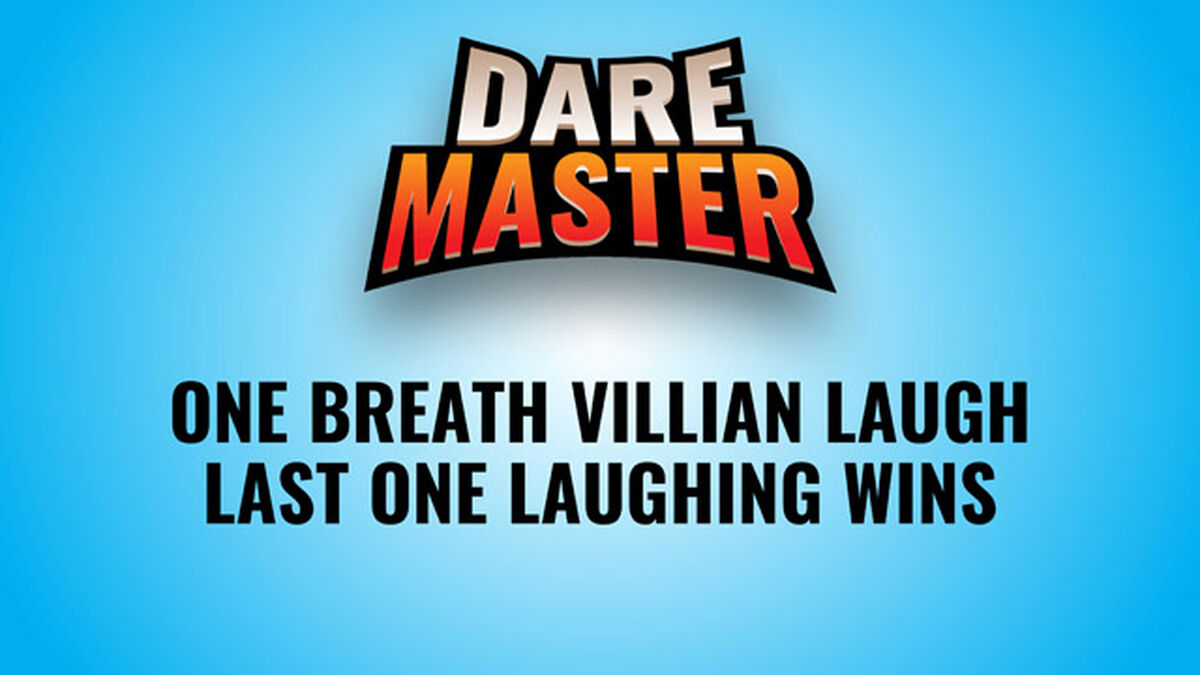 Dare Master image number null